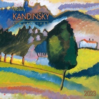 Abbildung von: Wassily Kandinsky - Figuratives 2023 - Tushita PaperArt