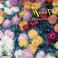 Abbildung von: Claude Monet - Blossoms & Flowers 2023 - Tushita PaperArt