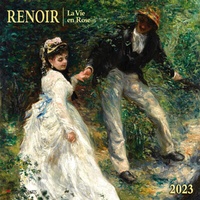 Abbildung von: Auguste Renoir - La Vie en Rose 2023 - Tushita PaperArt