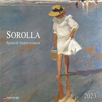 Abbildung von: Joaquín Sorolla - Spanisch Impressionist 2023 - Tushita PaperArt