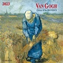 Cover: Vincent van Gogh - Colours of the Provence 2023 - Tushita PaperArt GmbH