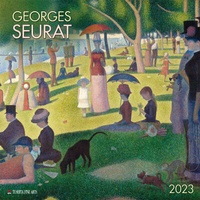 Abbildung von: Georges Seurat 2023 - Tushita PaperArt