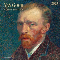 Abbildung von: Vincent van Gogh - Classic Works 2023 - Tushita PaperArt