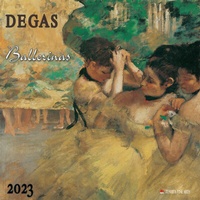 Abbildung von: Edgar Degas - Ballerinas 2023 - Tushita PaperArt