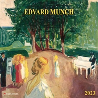Abbildung von: Edvard Munch 2023 - Tushita PaperArt