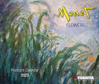 Abbildung von: Monet Flowers 2023 - Tushita PaperArt