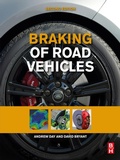 Cover: Braking of Road Vehicles - Butterworth-Heinemann