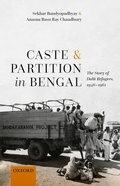 Cover: Caste and Partition in Bengal - OUP eBook