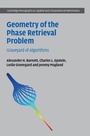 Cover: Geometry of the Phase Retrieval Problem - Cambridge University Press