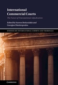 Cover: International Commercial Courts - Cambridge University Press