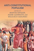 Cover: Anti-Constitutional Populism - Cambridge University Press