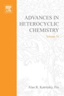 Cover: Advances in Heterocyclic Chemistry - Academic Press