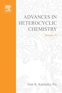 Enlarge image Cover: Advances in Heterocyclic Chemistry - Academic Press