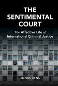 Cover: The Sentimental Court - Cambridge University Press
