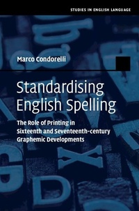 Abbildung von: Standardising English Spelling - Cambridge University Press