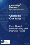 Cover: Changing Our Ways - Cambridge University Press