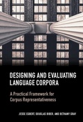 Cover: Designing and Evaluating Language Corpora - Cambridge University Press