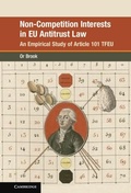 Cover: Non-Competition Interests in EU Antitrust Law - Cambridge University Press
