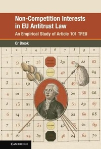 Abbildung von: Non-Competition Interests in EU Antitrust Law - Cambridge University Press