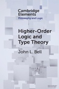 Cover: Higher-Order Logic and Type Theory - Cambridge University Press