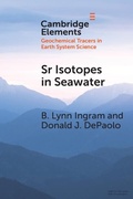 Cover: Sr Isotopes in Seawater - Cambridge University Press