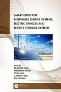 Cover: Smart Grids for Renewable Energy Systems, Electric Vehicles and Energy Storage Systems - CRC Press