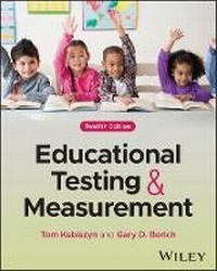 Enlarge image Cover: Educational Testing and Measurement - Wiley