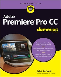 Abbildung von: Adobe Premiere Pro CC For Dummies - Wiley-Scrivener