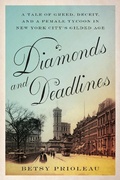 Cover: Diamonds and Deadlines - Abrams Press