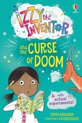 Cover: Izzy the Inventor and the Curse of Doom - Usborne Publishing Ltd