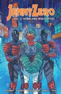 Cover: Jenny Zero II - Dark Horse Comics,U.S.