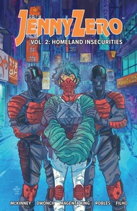 Enlarge image Cover: Jenny Zero II - Dark Horse Comics,U.S.