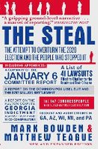 Abbildung von: The Steal - Grove Press / Atlantic Monthly Press