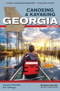 Cover: Canoeing & Kayaking Georgia - Menasha Ridge Press