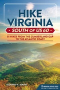 Cover: Hike Virginia South of US 60 - Menasha Ridge Press