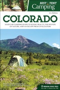 Cover: Best Tent Camping: Colorado - Menasha Ridge Press