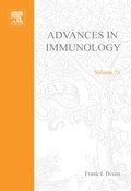 Cover: Advances in Immunology - Academic Press