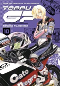 Cover: Toppu GP 10 - Kodansha Comics
