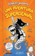 Cover: Diario de Rowley: Una aventura supergenial / Rowley Jefferson's Awesome Friendly Adventure - Molino