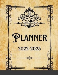 Enlarge image Cover: Planner 2022-2023 - Lulu.com