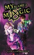 Cover: My Name Is Magic - Tiny Ghost Press