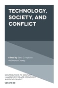 Cover: Technology, Society, and Conflict - Emerald Publishing Limited