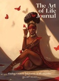 Cover: The Art of Life Journal - Blue Angel Gallery
