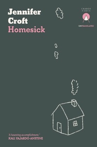Enlarge image Cover: Homesick - Charco Press