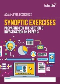 Abbildung von: AQA A Level Economics Synoptic Exercise Workbook (Paper 3) - Tutor2u Limited