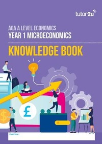 Abbildung von: AQA A-Level Economics Knowledge Book - Year 1 Microeconomics - Tutor2u Limited