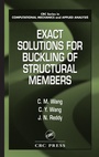 Cover: Exact Solutions for Buckling of Structural Members - CRC Press