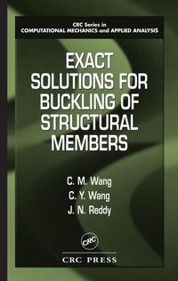 Enlarge image Cover: Exact Solutions for Buckling of Structural Members - CRC Press