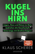 Cover: Kugel ins Hirn - Droemer