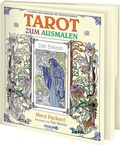 Cover: Tarot zum Ausmalen - Knaur MensSana